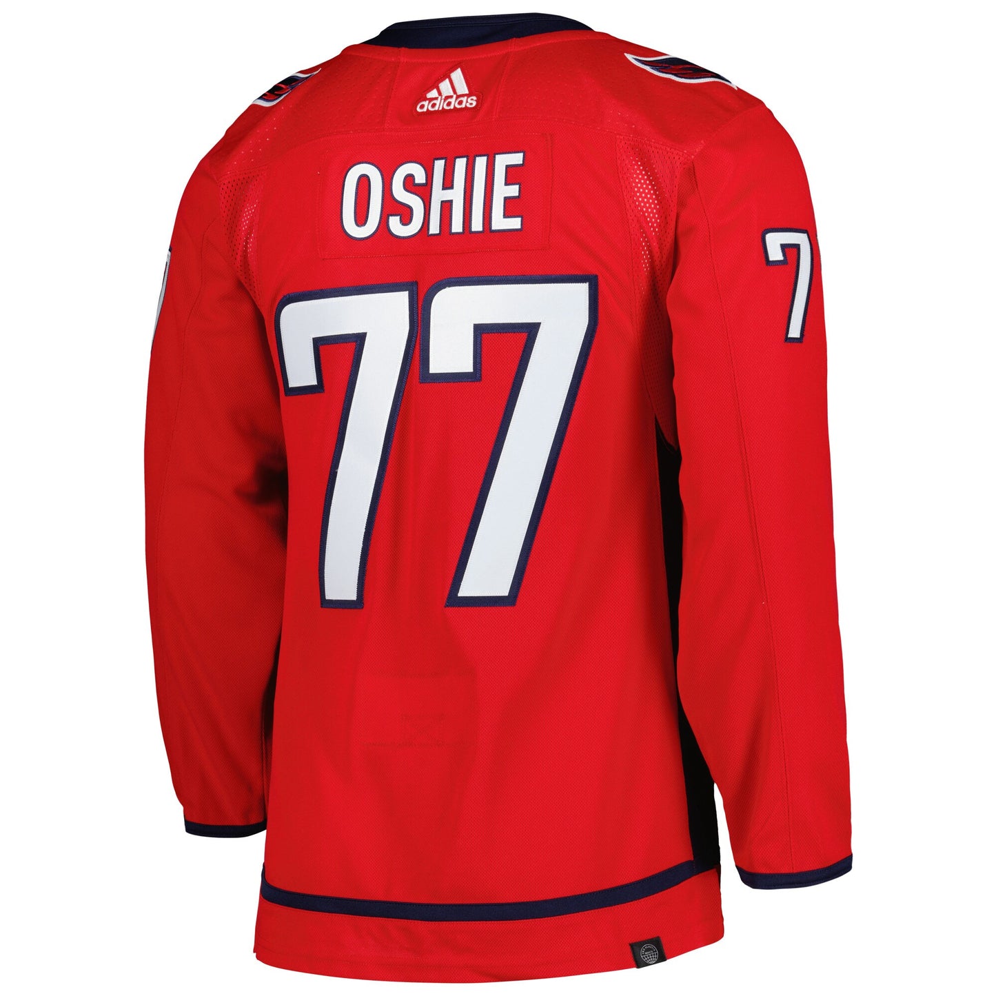TJ Oshie Washington Capitals adidas Home Primegreen Authentic Pro Player Jersey - Red